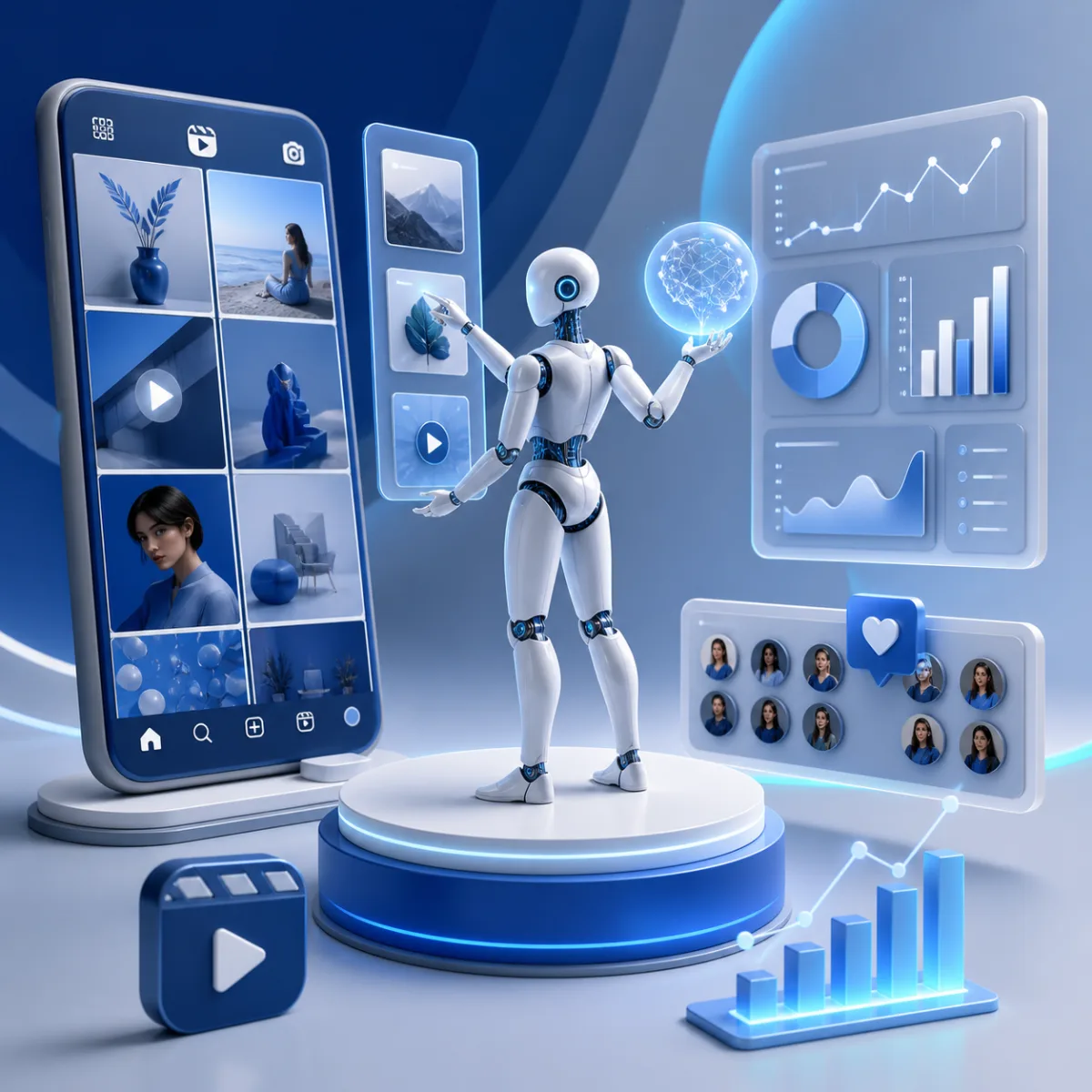 Copertina AI Instagram Business