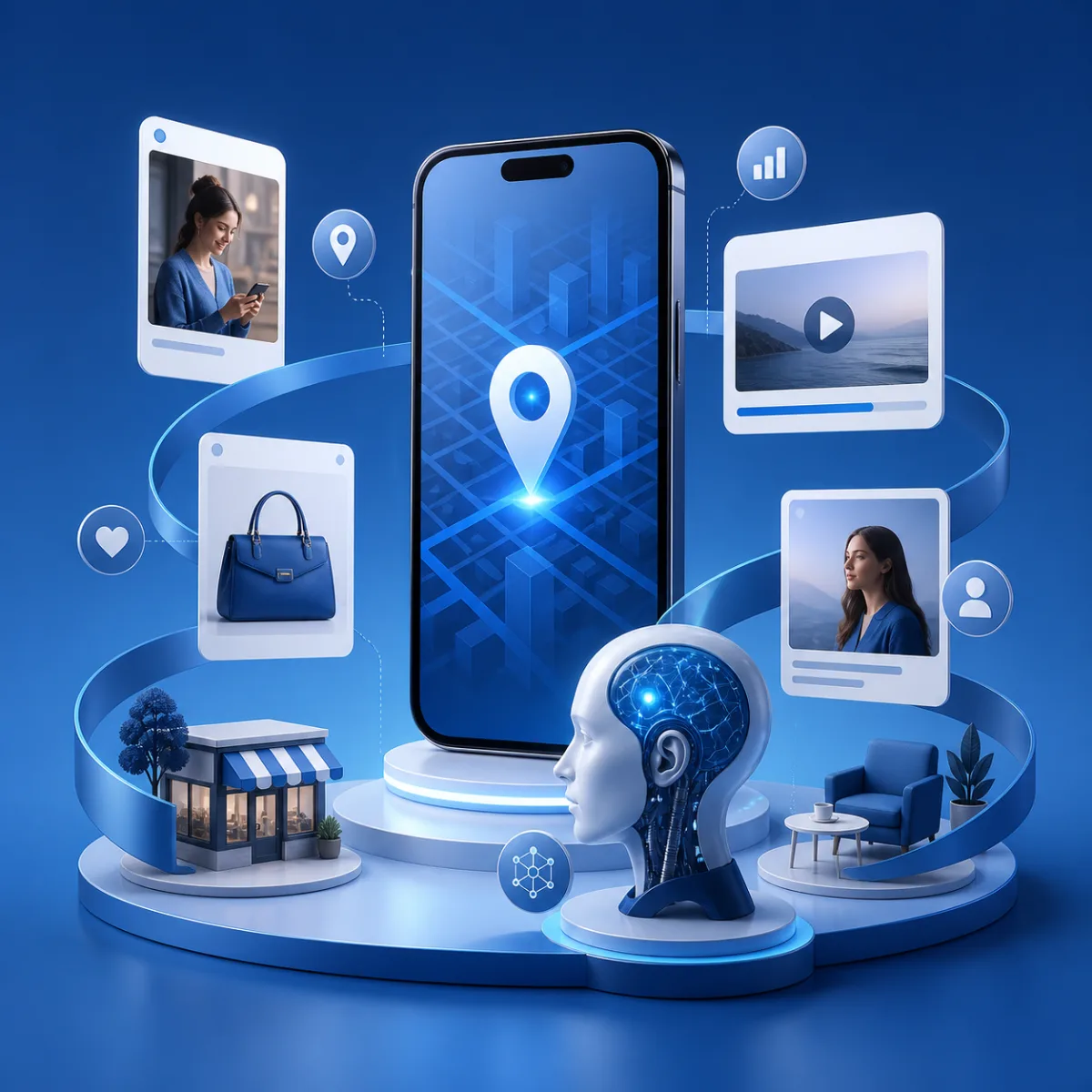 Copertina AI Mobile Marketing