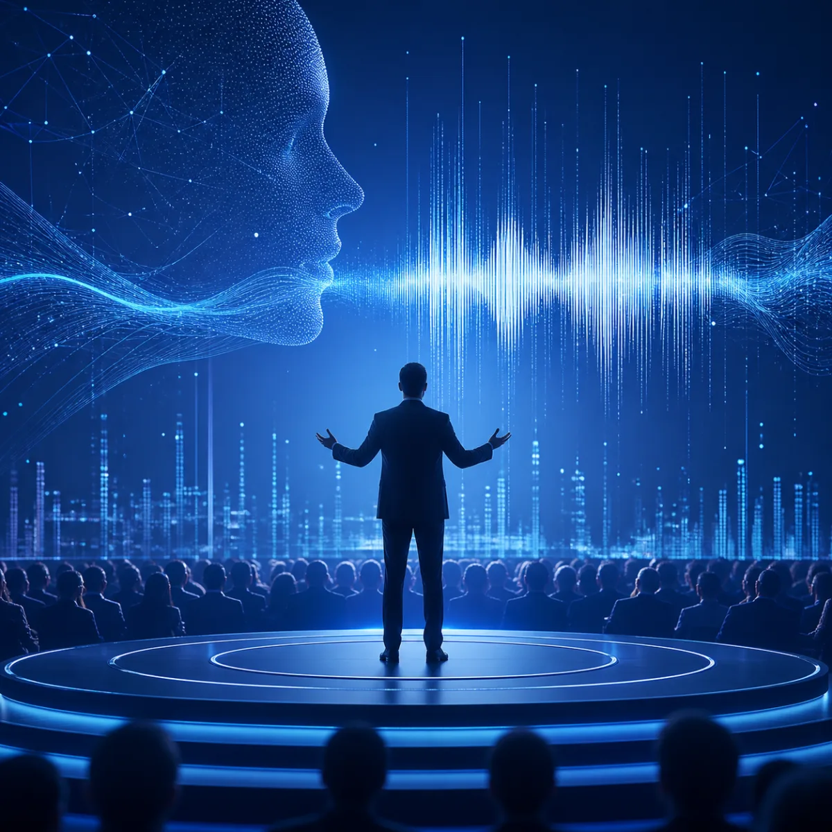 Copertina AI Public Speaking