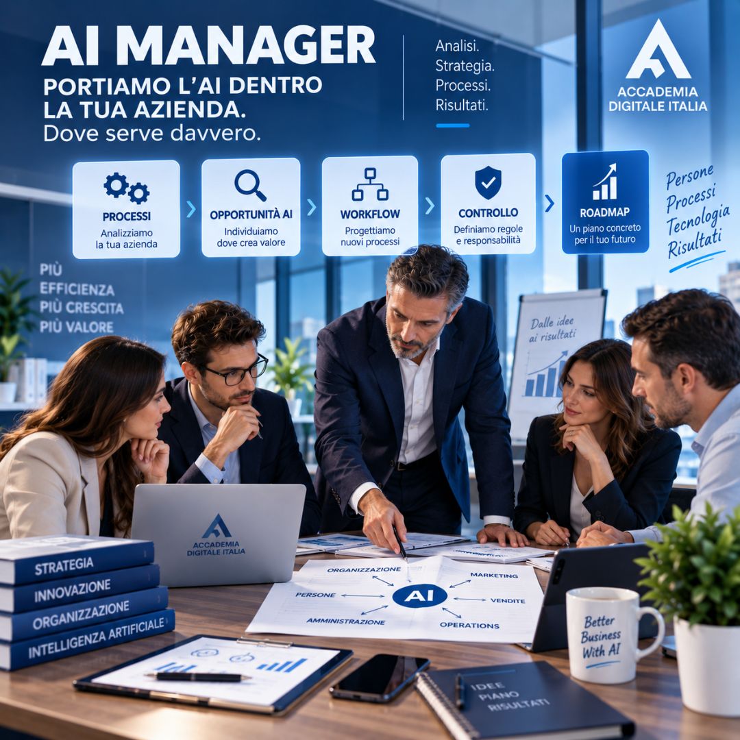 Copertina AI Manager